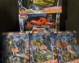 Lanard The Corps Universe Global Action 5 Sets, 2 Vehicles, 8 Figures NEW - $113.85
