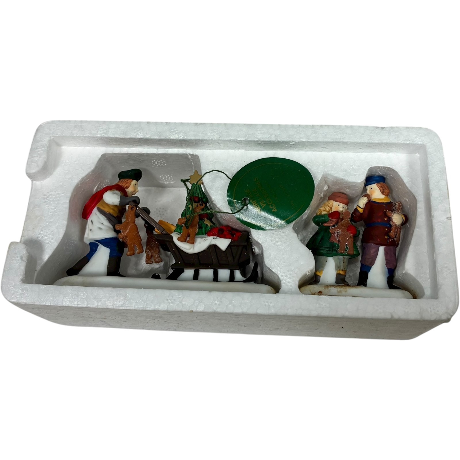 Department 56 Heritage Village "Gingerbread Vendor" #58402 FREE SHIPPING Item image 4