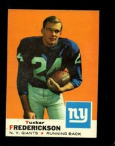 1969 Topps #15 Tucker Frederickson Vg+ Ny Giants (Wax) *X63739 - £1.73 GBP