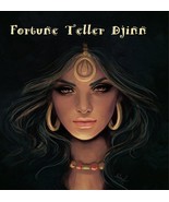 Fortune Teller Protector Djinn Super Power Psychic Familiar Enhances Spi... - $90.00