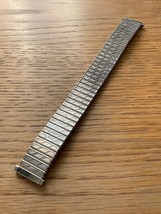 Beautiful Flexi Gents Watch Strap,Fits Lugs Size 18mm to 22mm,NEW - £28.44 GBP