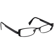 Lafont - Issy &amp; La Eyeglasses Sonia 017 Black Rectangular Metal France 51-16 135 - £102.25 GBP
