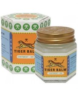 New Tiger Balm White 19.4g, extra Strength 25% Camphor - 3 Jars - £17.40 GBP