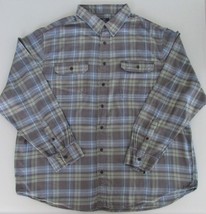 George Brand Men&#39;s Cotton Flannel Shirt Size 3XL - £15.92 GBP