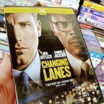 DVD Changing Lanes - Samuel L. Jackson / Ben Affleck - Drama Action Movie - $5.93