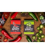 Gettin’ Spicy Chili Pepper Hot Sauce Playing Cards by OPC - €11,59 EUR