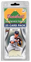 Mlb Superstars - 25 Card Pack - 3 Bros And A Card Shop - £6.32 GBP