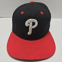 Philadelphia Phillies Black Snapback Hat Leader  L.O.G.A. - $145.14 MXN