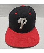 Philadelphia Phillies Black Snapback Hat Leader  L.O.G.A. - $145.14 MXN