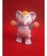Vintage Wuzzles Figure - Purple Eleroo Mattel - $16.23 CAD