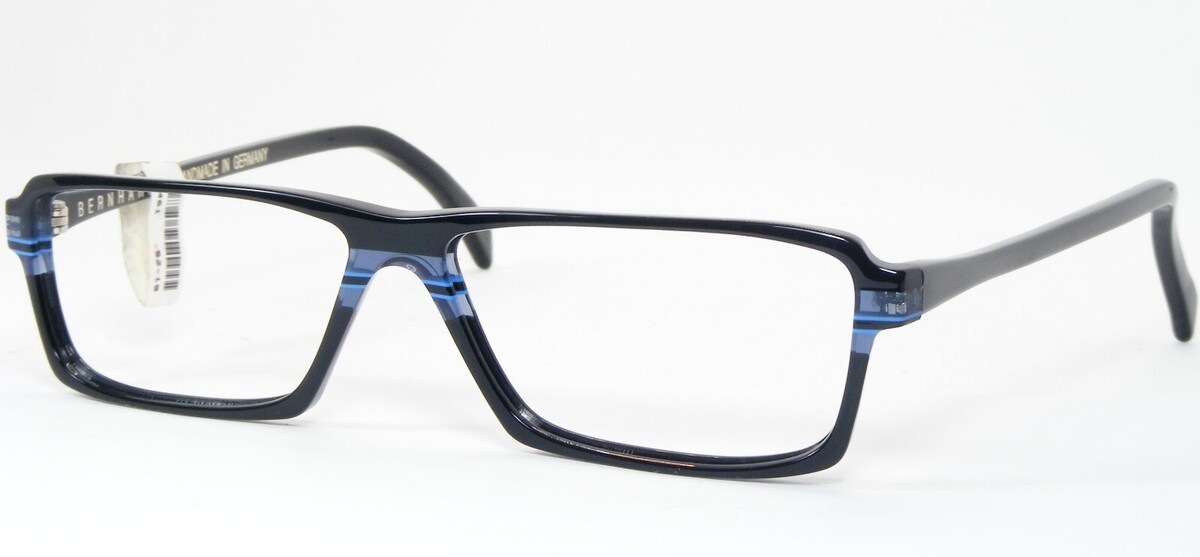 BERNHARD FLEX SF Noir/Bleu Fait Main Unique Rare Lunettes 52-19-148mm (N... - $95.98 BERNHARD FLEX SF Noir/Bleu Fait Main Unique Rare Lunettes 52-19-148mm (N... - $95.98