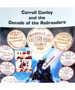 C1985 Decade Of The Railroaders SIGNED Brownville Jct High School Maine ... - €85,85 EUR