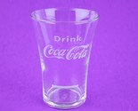 Vintage Coca-Cola Syrup glass w/ line measurement mark by Federal Glass ... - $14.25