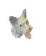 1950’s Scottish Terrier Scottie White Blue Dog Ceramic Figurine Miniatur... - $212.86 MXN