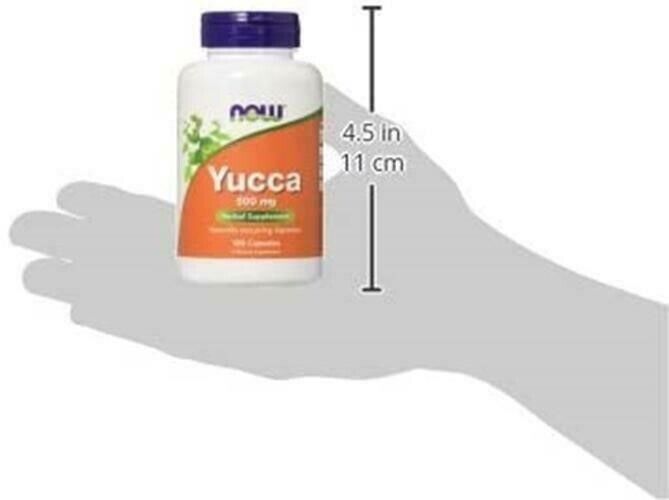 NOW Foods Yucca - 500 mg - 100 Capsules - $13.75