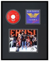 Steven Tyler Signed Framed 16x20 Aerosmith Classics Live CD &amp; Photo Display AW  - £194.42 GBP