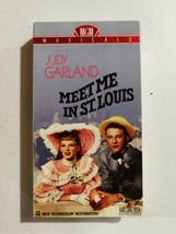 Meet Me in St. Louis (VHS, 1990)  Judy Garland - £3.78 GBP