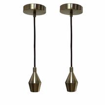 Royal Designs Hanging Pendant Lighting, Keyless Cone-Shaped Pendant Light Socket - £26.27 GBP+