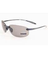 Serengeti NUVINO 7318 Shiny Black / Polarized Phd Cool Photo Gray CPG Su... - $255.55