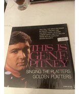 This Is Gene Pitney Singing The Platters Golden Platters  - $5.55 CAD