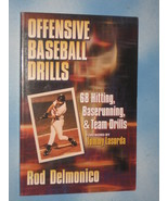 Book - OFFENSIVE BASEBALL DRILLS - by Rod Demonico - $19.64 CAD