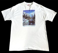 VTG Wearable Arts Protect Our Natural Resources T Shirt Mens Sz XL Made USA - £11.65 GBP