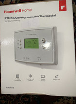 Honeywell Home RTH2300B Programmable Thermostat 5-2 Day Scheduling Backlit New - £21.37 GBP
