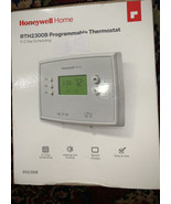 Honeywell Home RTH2300B Programmable Thermostat 5-2 Day Scheduling Backl... - £20.95 GBP