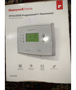 Honeywell Home RTH2300B Programmable Thermostat 5-2 Day Scheduling Backl... - £19.87 GBP