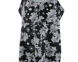 Women Tankini Unbranded Women Floral Tankini Size 2XL Black/White - $13.81
