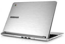 LidStyles Metallic Laptop Skin Protector Decal Samsung Chromebook XE303C12 image 2