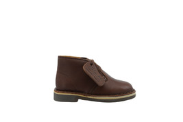 [03708] Clarks Desert Boot TD Boys Toddlers Kids Chestnut Brown Leather ... - $102.79 CAD