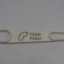 Plastic Pickle Picker Kitchen Utensil Shop N Save Advertising - $31.87