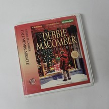 Call Me Mrs Miracle Debbie Macomber Christmas Audiobook Book on CD - $3.96