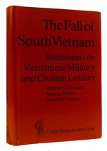 Stephen T. Hosmer, Konrad Kellen, Brian M. Jenkins The Fall Of South Vietnam: St - $74.95