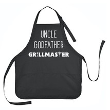 Uncle, Godfather, Grillmaster Apron, Godfather Gift, Godfather Apron - $18.76+