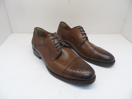 Johnston &amp; Murphy - Men&#39;s Halford Cap Toe Shoe Tan 20-4422 Size 9M - $78.37