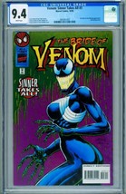 Venom: Sinner Takes All #3 CGC 9.4-1995-She-Venom 3803451007 - £137.87 GBP