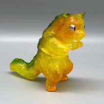 Max Toy Large Clear Yellow-Green Nekoron Mint in Bag image 9