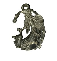 Longaberger Basket Company 1999 Kindness Angel Pewter Christmas Ornament - $5.00 Longaberger Basket Company 1999 Kindness Angel Pewter Christmas Ornament - $5.00