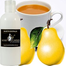 White Tea &amp; French Pears Scented Body Wash/Shower Gel/Bubble Bath/Liquid... - £10.27 GBP+