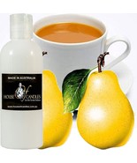 White Tea &amp; French Pears Scented Body Wash/Shower Gel/Bubble Bath/Liquid... - £10.33 GBP+