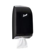 Scott® Hygienic Bathroom Tissue Dispenser (39728), Black, Compatible wit... - $44.10