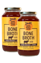 Zoup! Gluten Free, Fat Free, Non-GMO Clear Bone Broth, 2-Pack 32 fl. oz.... - £26.74 GBP