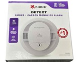 NEW KIDDE Detect Smoke &amp; Carbon Monoxide Alarm 30CUDR-V Voice Alerts Bat... - $59.39