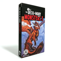 The Deck of Many RPG - Monsters 3 - £15.72 GBP