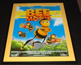 Jerry Seinfeld Signed Framed 32x39 Bee Movie Poster JSA - £778.75 GBP