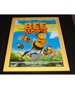 Jerry Seinfeld Signed Framed 32x39 Bee Movie Poster JSA - £778.48 GBP