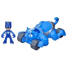 PJ Masks Animal Power Gekko Animal Rider Toy Car, with Gekko Action Figure, Delu - £11.14 GBP+