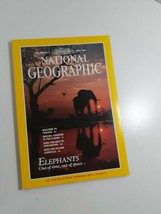 national Geographic vol 179 No 5 may 1991 Elephants - £4.69 GBP